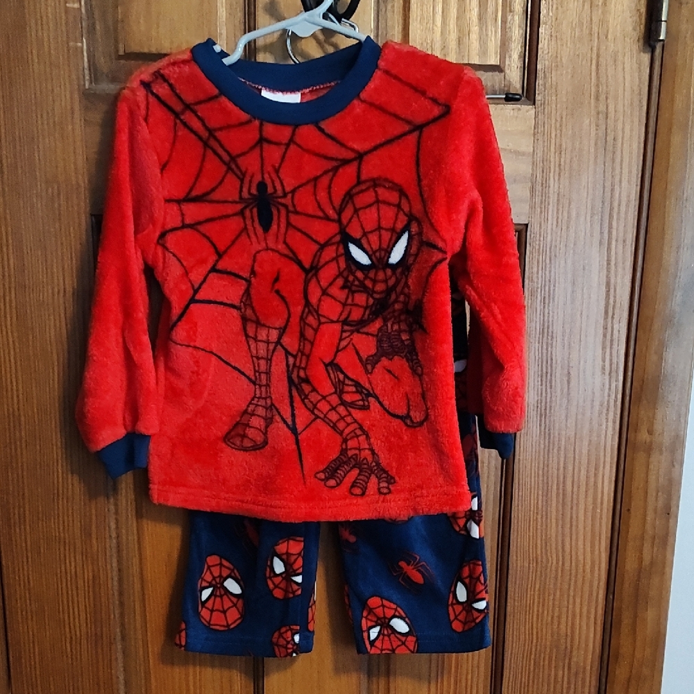 Marvel Spider-Man Red and Blue Pajama Top